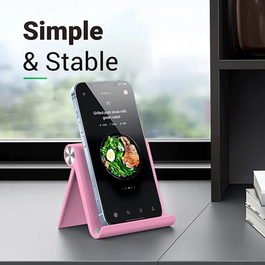 Adjustable Phone Holder Stand Foldable