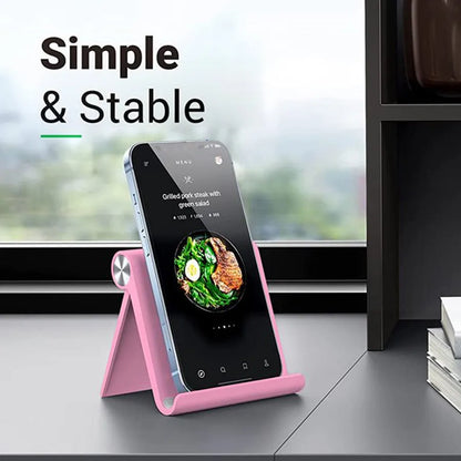 Adjustable Phone Holder Stand Foldable