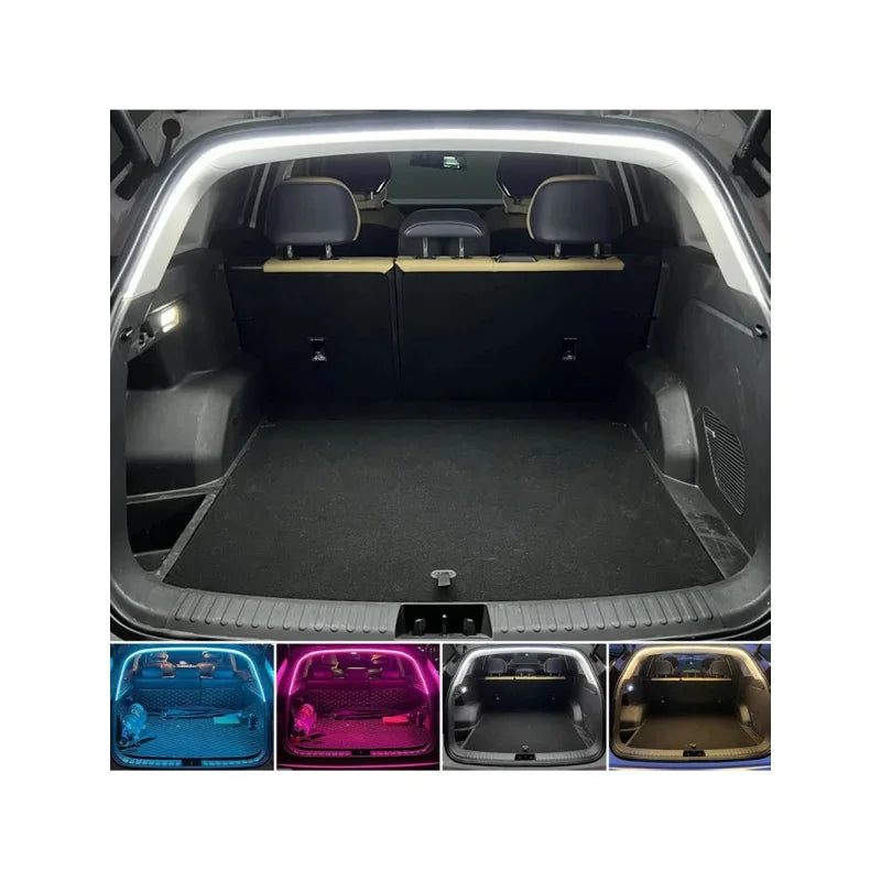 Car Brightness Trunk Lighting Ambient