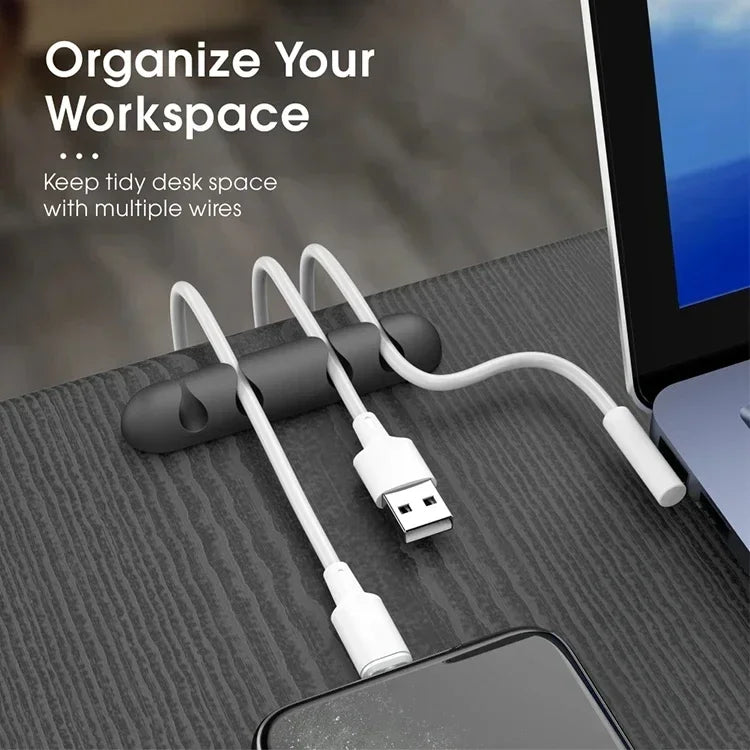 Vikefon Cable Cord Wire Organizer