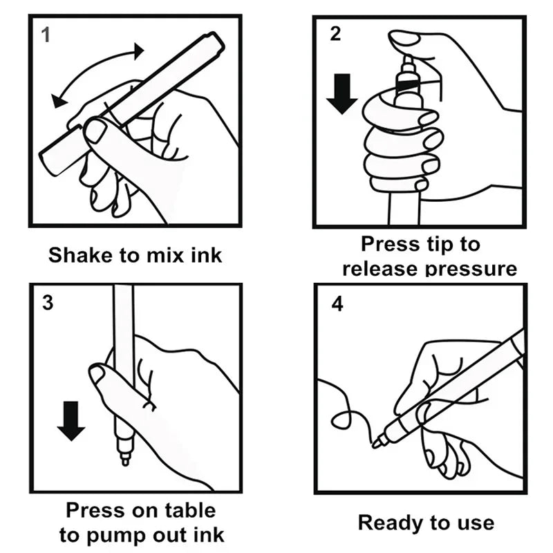 Waterproof Tile Marker Grout Pen