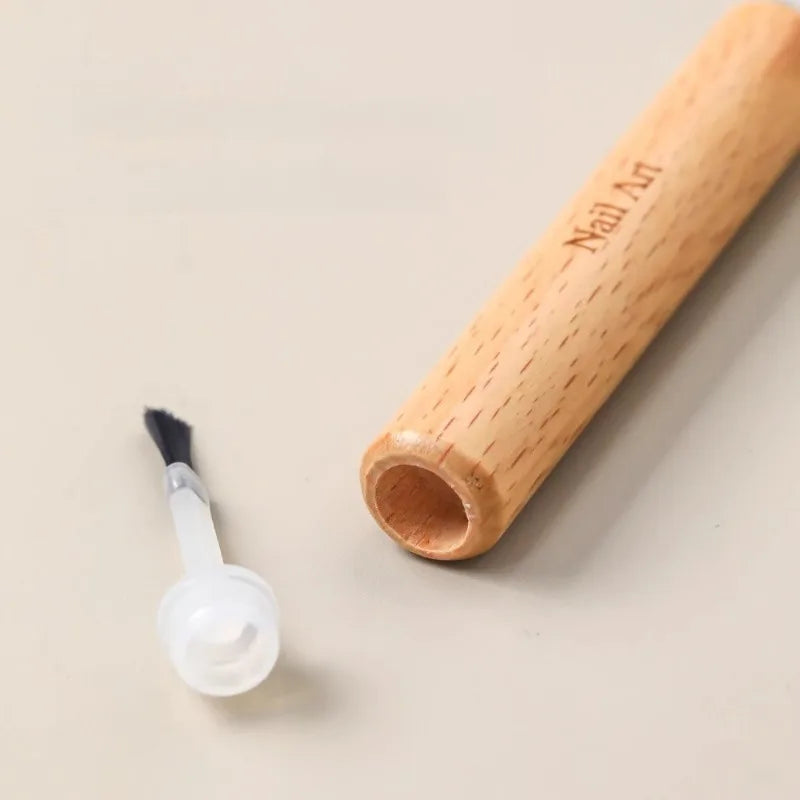 Nail Art Brush Detachable Wooden