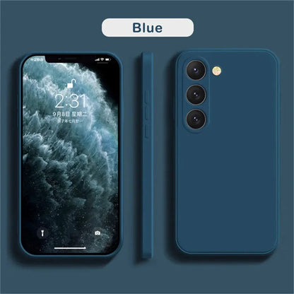 Luxury Liquid Silicone Case FE