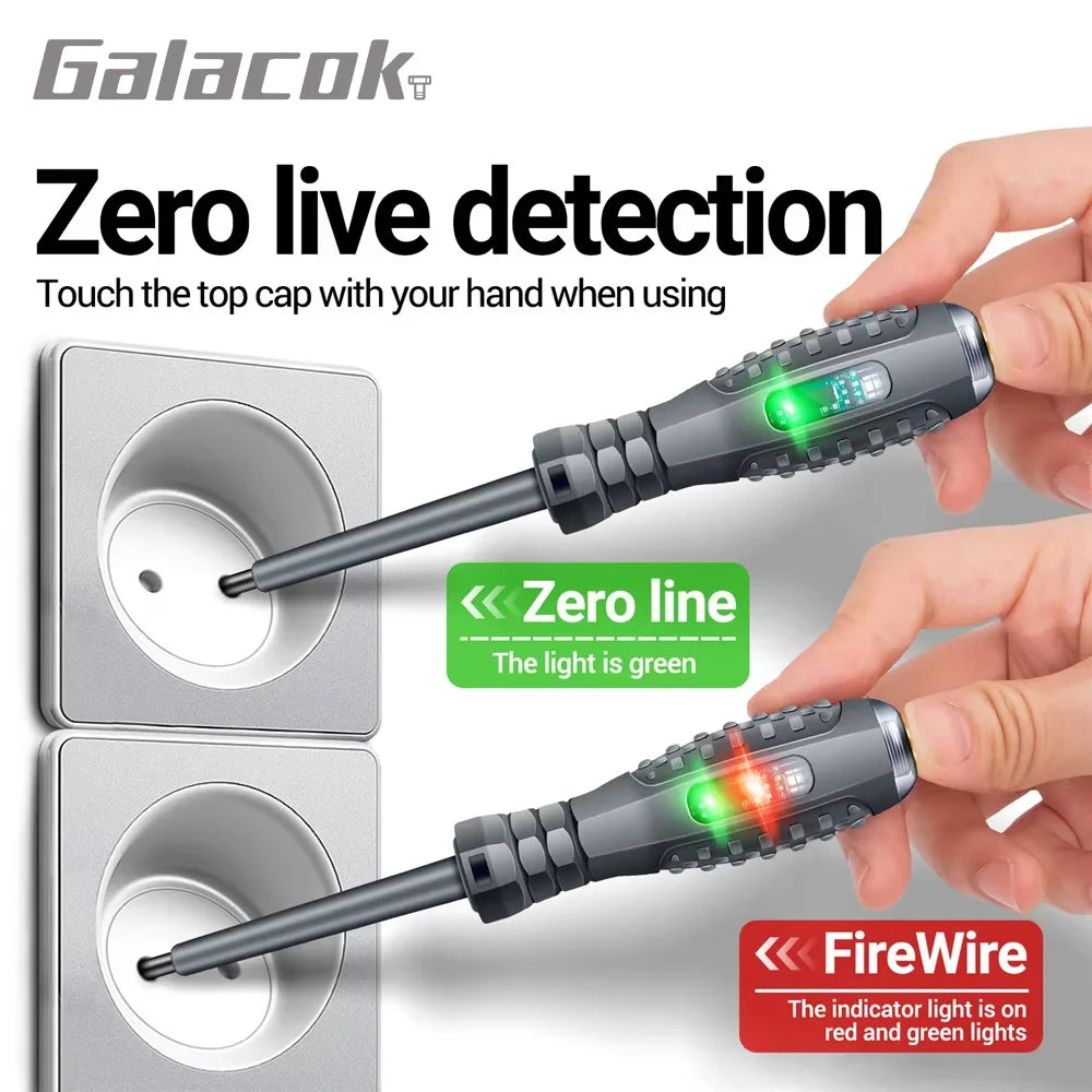 Electrician Test Screwdriver AC Non-contact