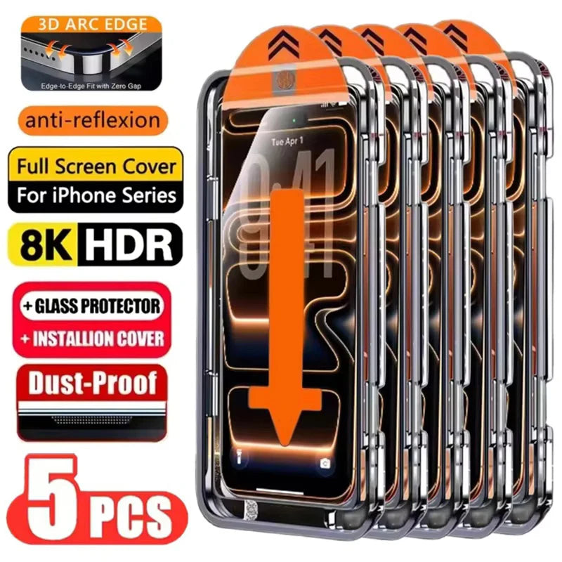 Easy Install HD Screen Protector