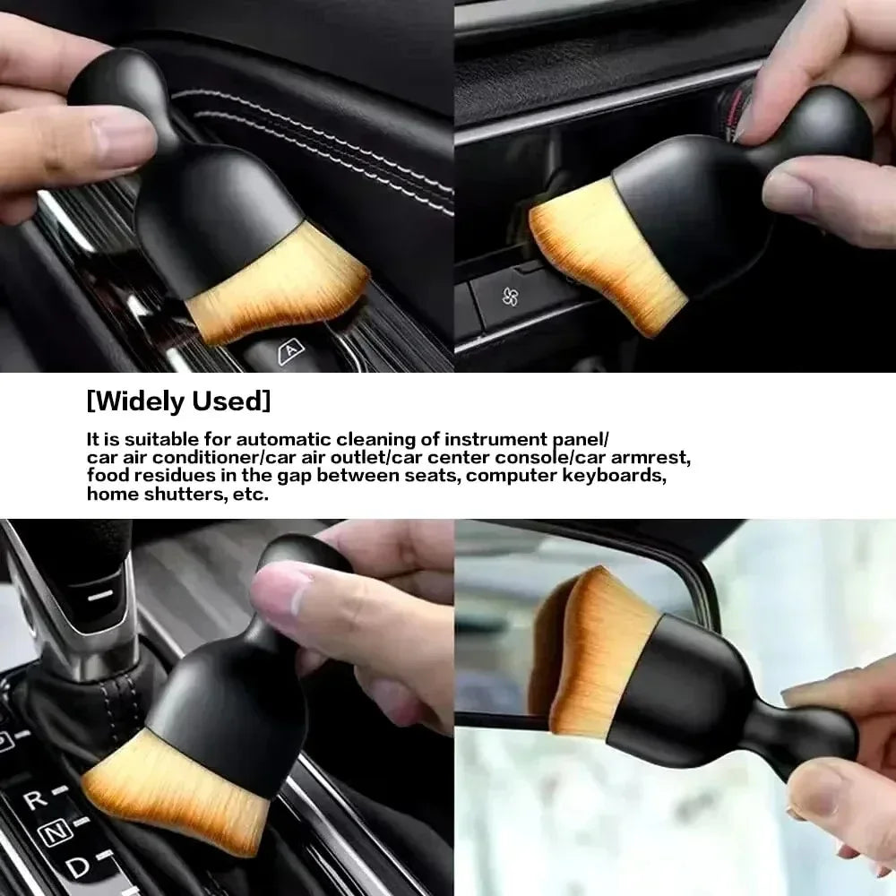 Car Interior Cleaning Brush Conditioner
