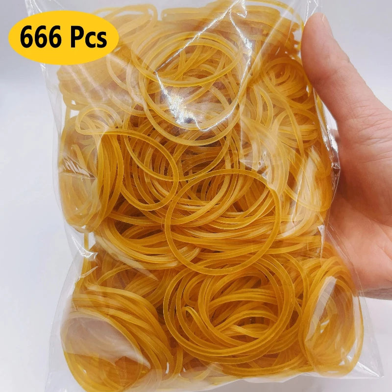 Elastic Yellow Rubber Band Diameter