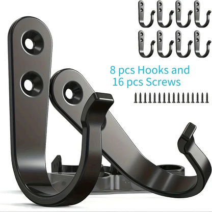 Hooks Screws Heavy-duty Iron Coat