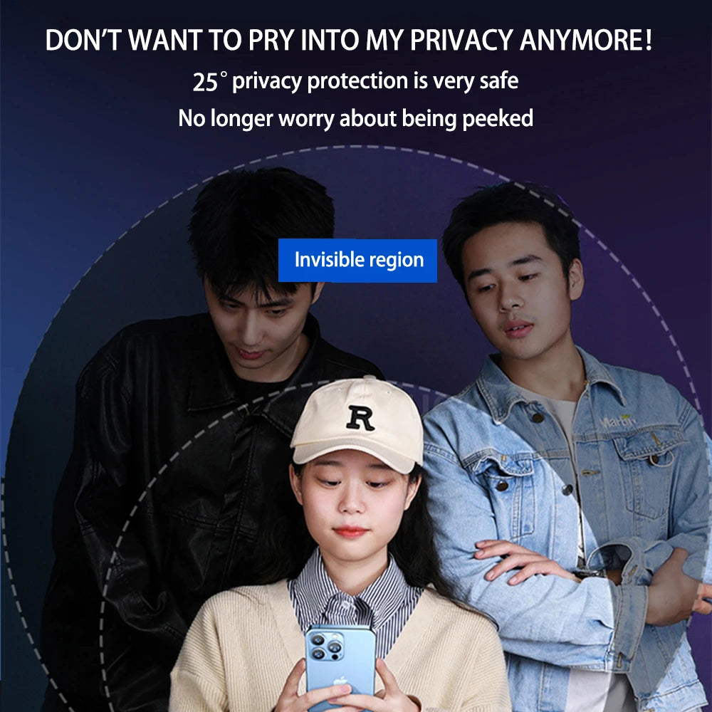 Privacy Screen Protector Iphone16 Anti-spy