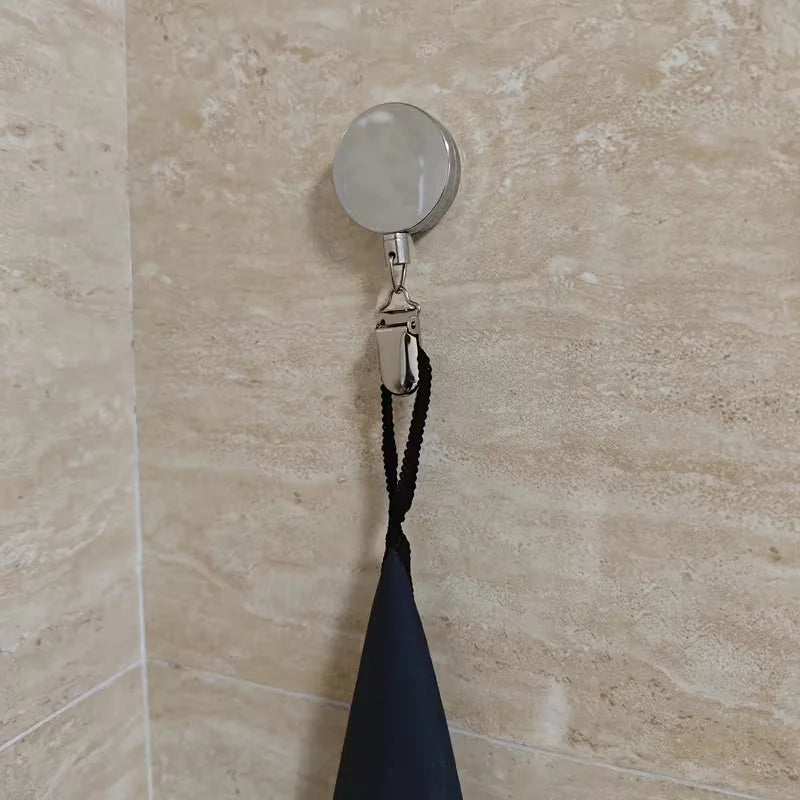 Automatic Retractable Towel Rack No