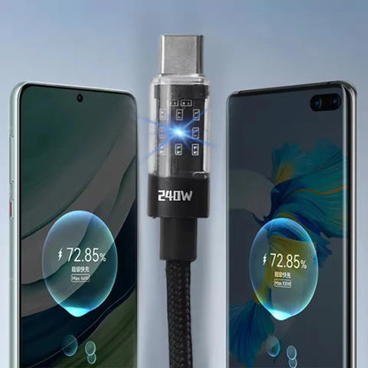 Nylon Cable USB Type C