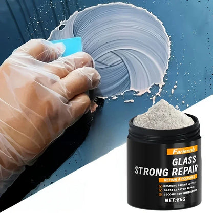 Glass Polishing Powder Restore Clarity