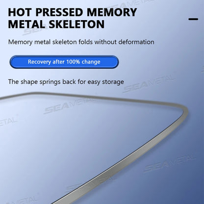 Seametal Car Windshield Sun Shade
