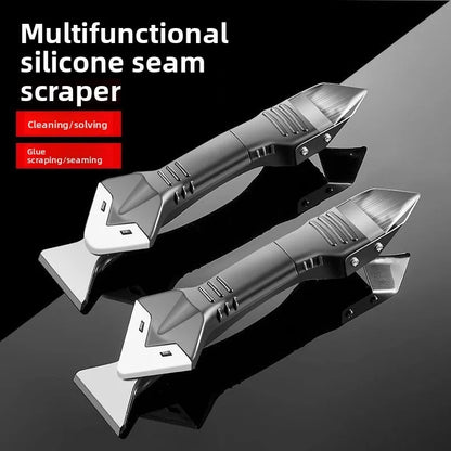 Silicone Scraper Squeegee Glue Remover