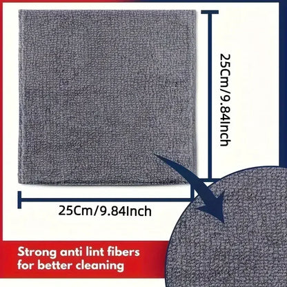 Microfiber Cleaning Cloths Bicycle Car
