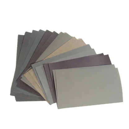Sandpaper Grit Sand Paper Water