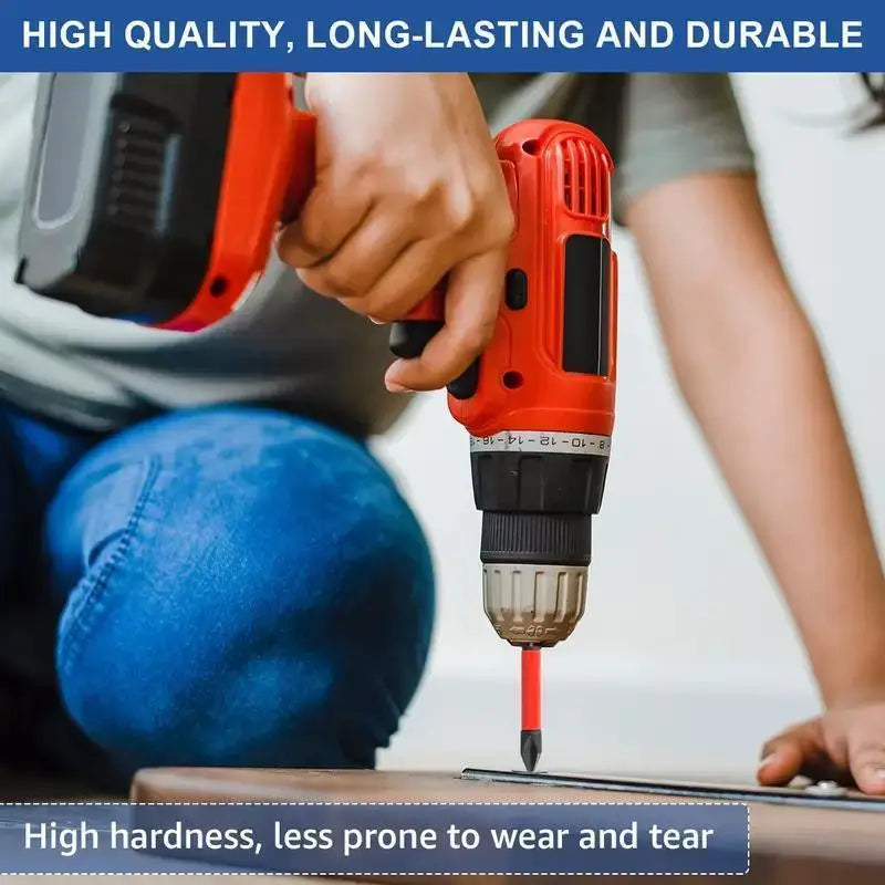 Magnetic Non-slip Drill Bit Steel
