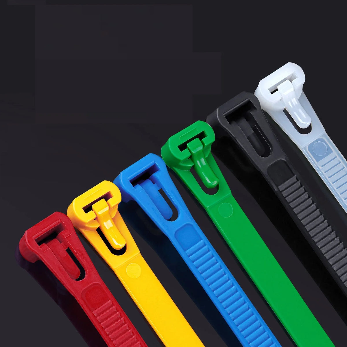 Reusable Cable Ties Lock Loop