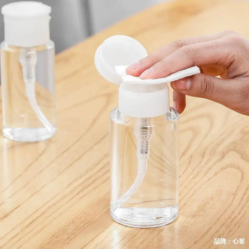 Refillable Bottles Push-type Bottling Push