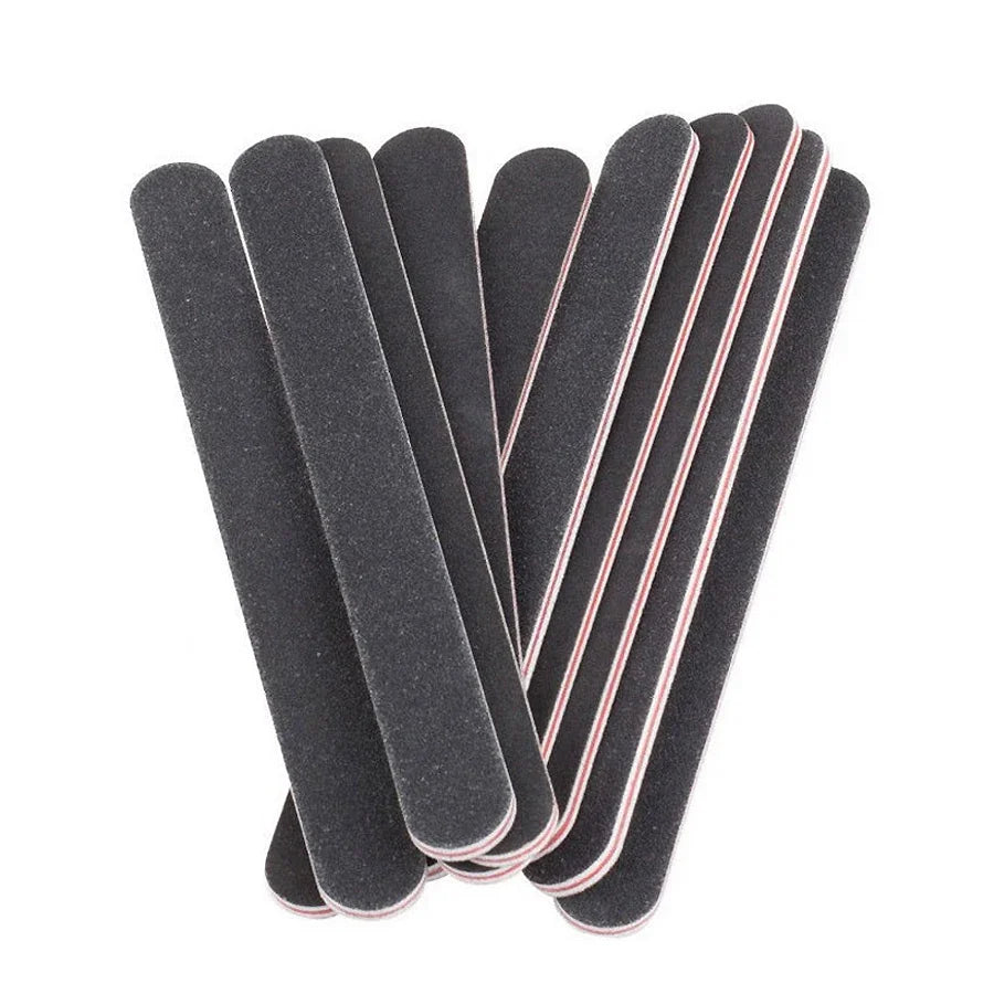 Emery Board Nail Files Straight