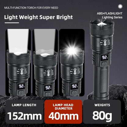 Strong Power Led Flashlights Tactical