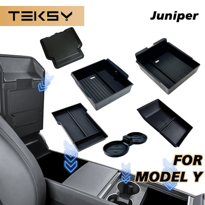 Teksy Model Y Juniper ABS