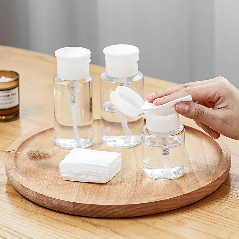 Refillable Bottles Push-type Bottling Push