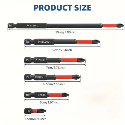 Magnetic Non-slip Drill Bit Steel