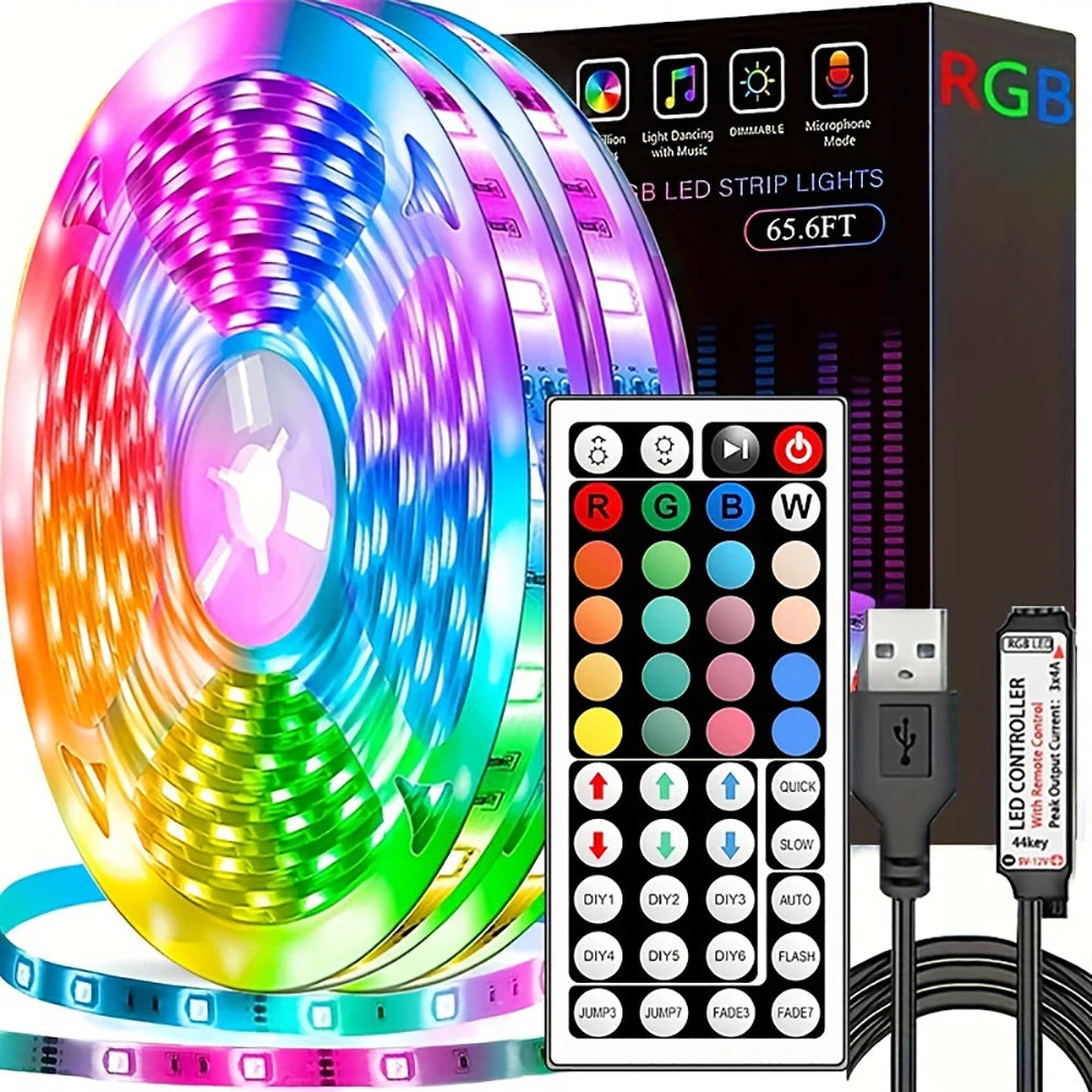 Led Strip Lights Key Remote