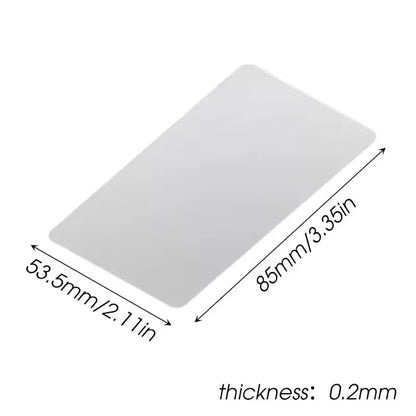 Plastic Card Phone Screen Opener