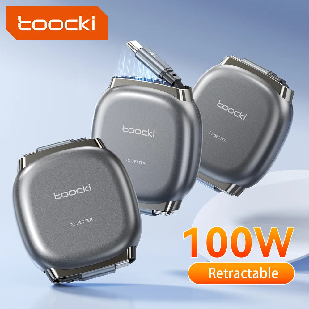 Toocki Type C USB Retractable