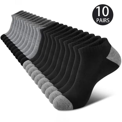 Pairs Comfortable Breathable Socks Sweat