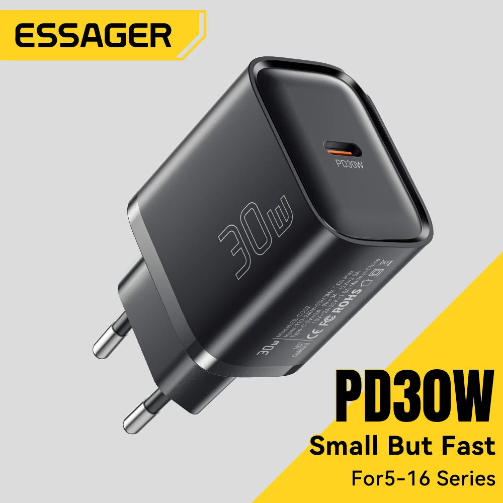 Type C Charger PD Fast