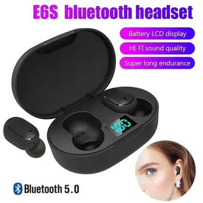 Wireless Earphones TWS Headset Earbuds