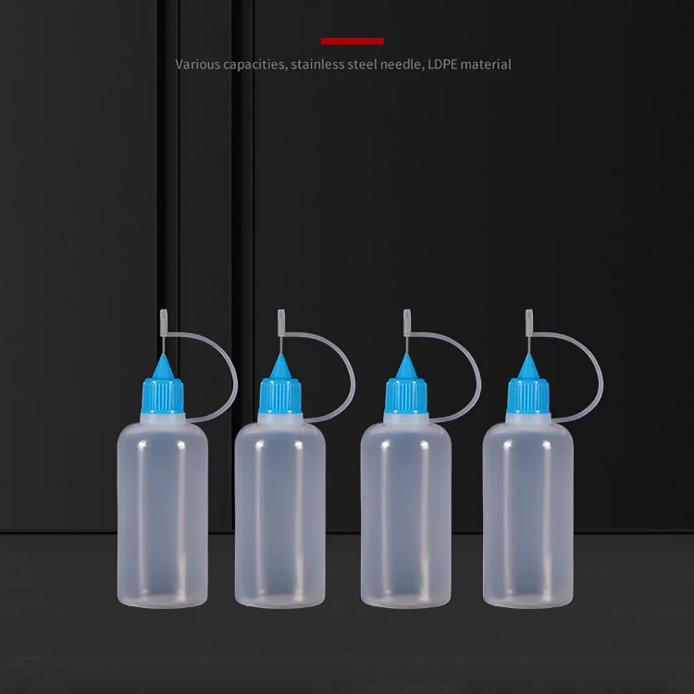 PE Plastic Squeezable Tip Applicator