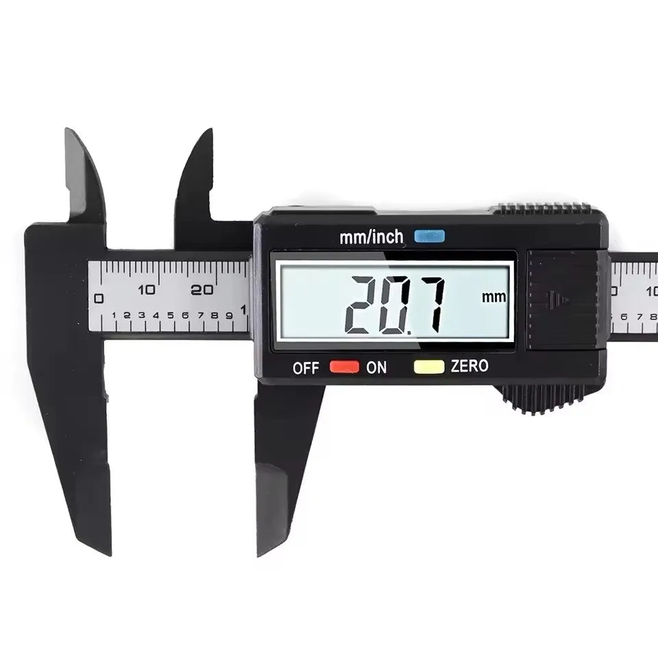 Electronic Digital Caliper Carbon Fiber