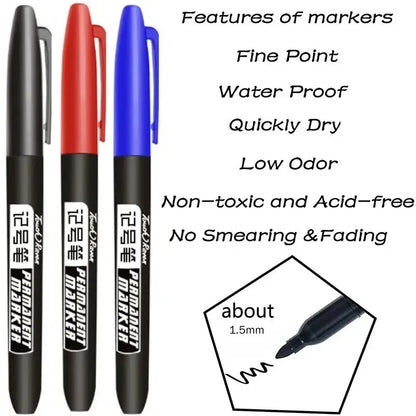 Permanent Marker Pen Manga Drawing