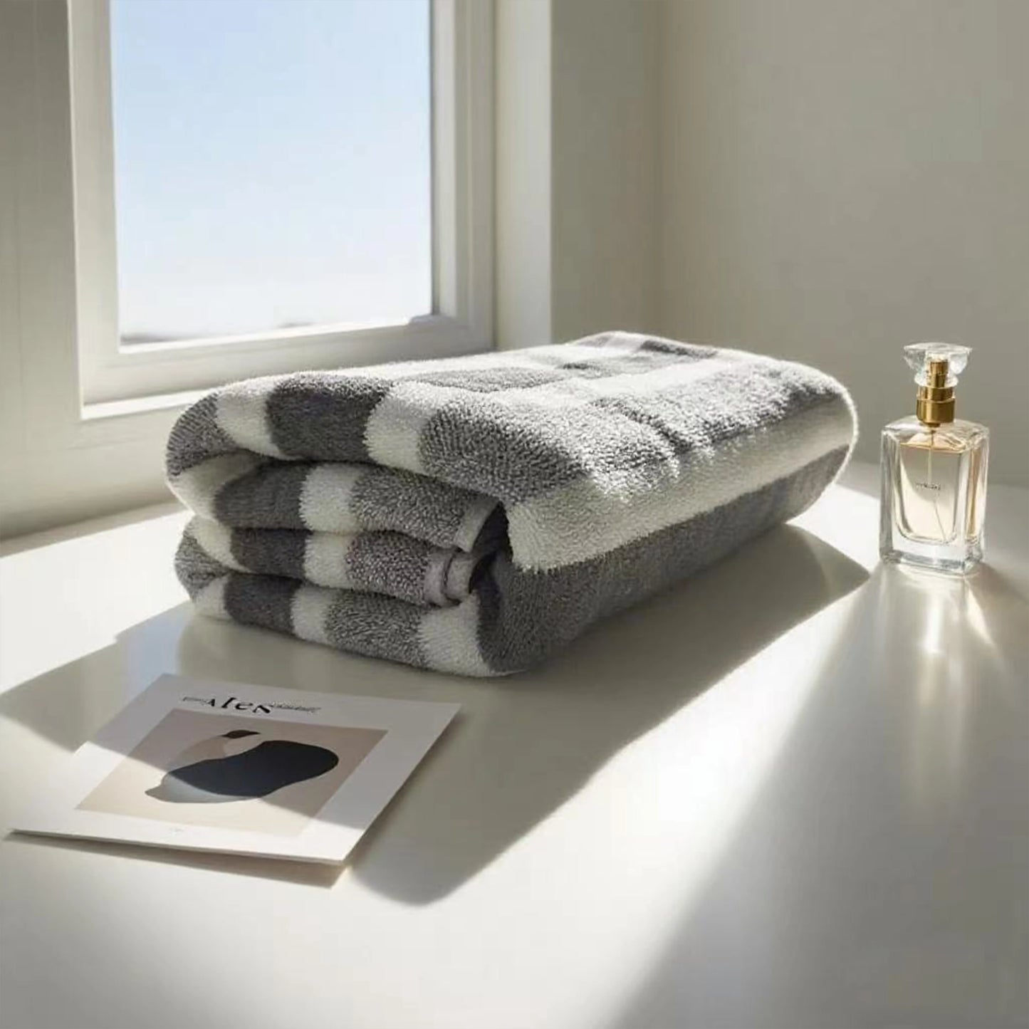 1-pack Thick Bath Towel Strong