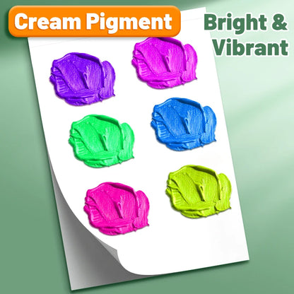 Acrylic Paint Colors Water-proof Art