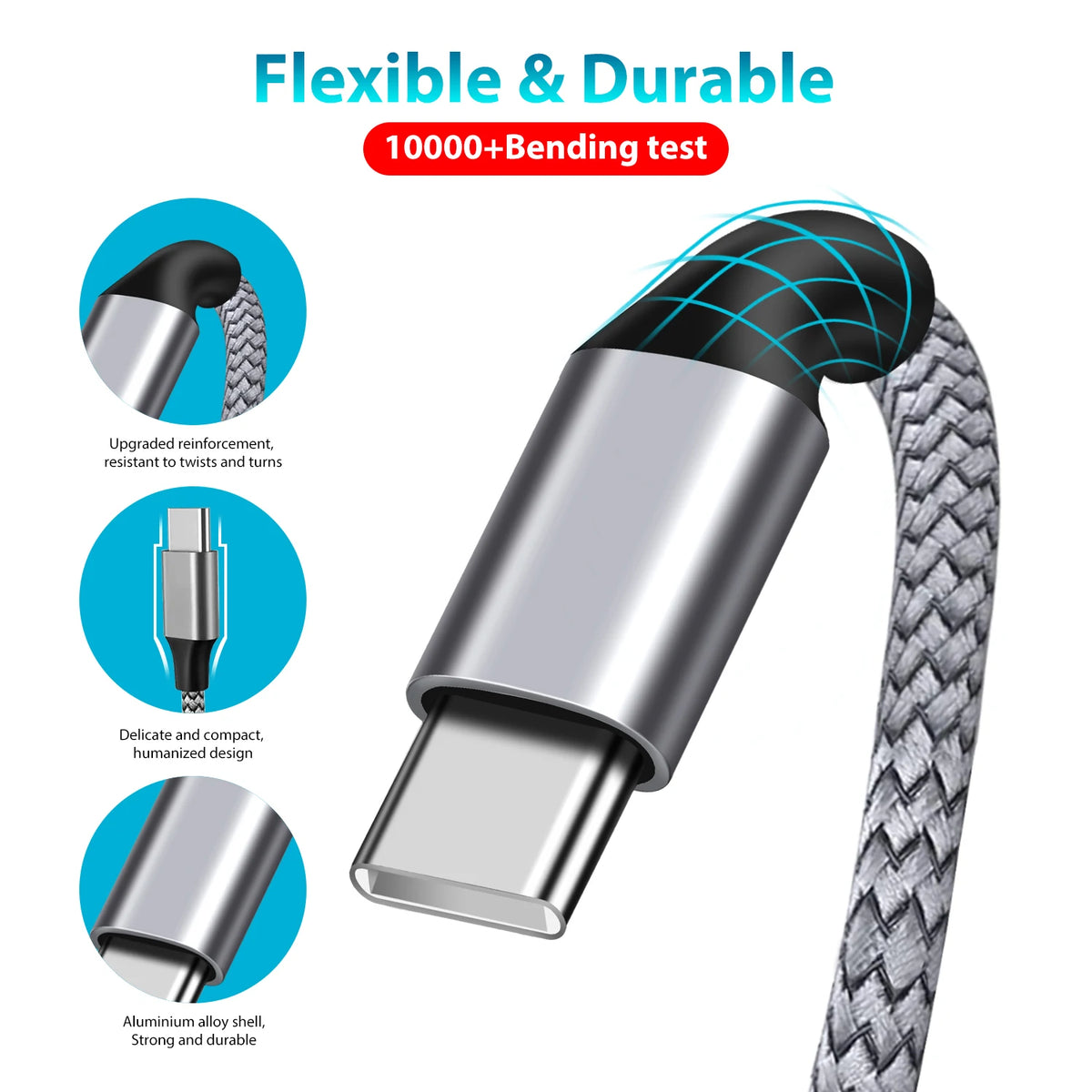 PD Usb-c Fast Charging Cable