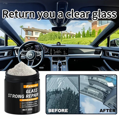 Glass Polishing Powder Restore Clarity