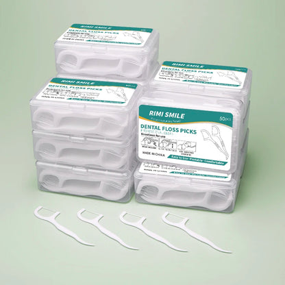 Dental Floss Sticks Oral Care