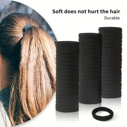 Elastic Hair Bands Women Girls