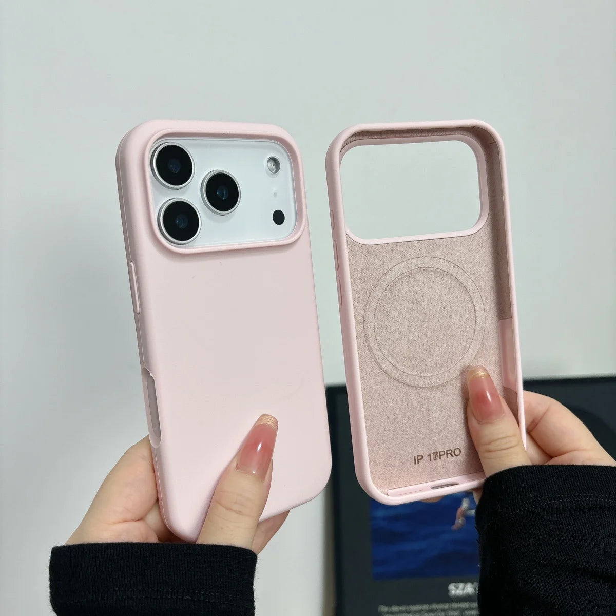 Liquid Silicone Magnetic Wireless Charge