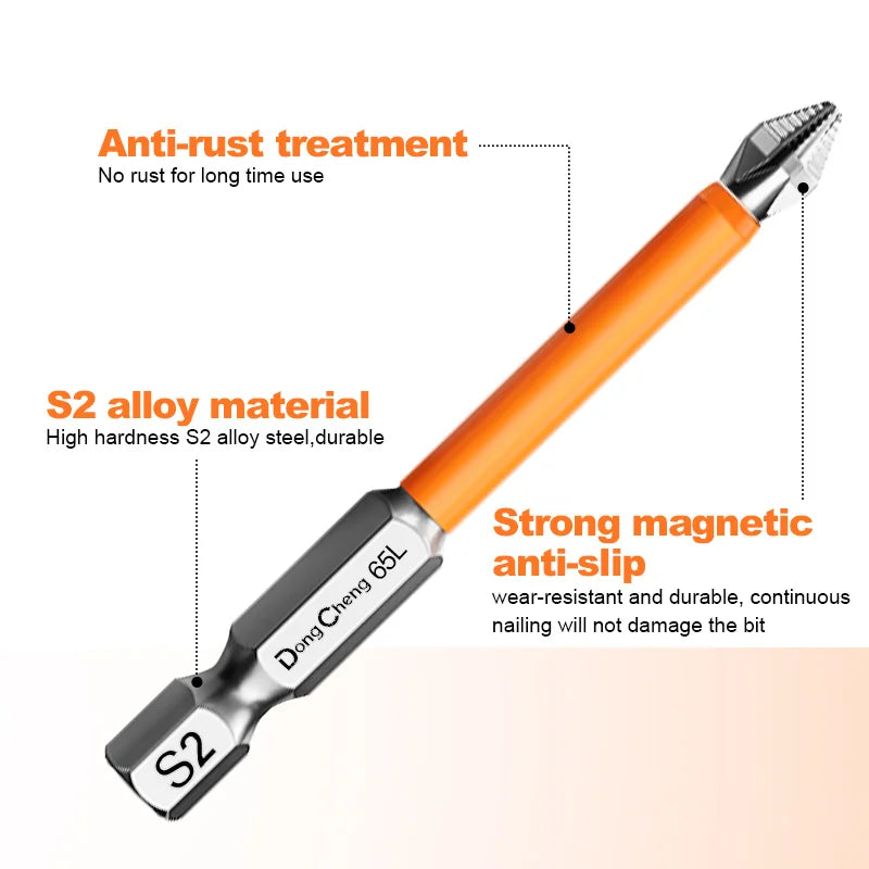 Anti Slip Bits Magnetic Screwdriver