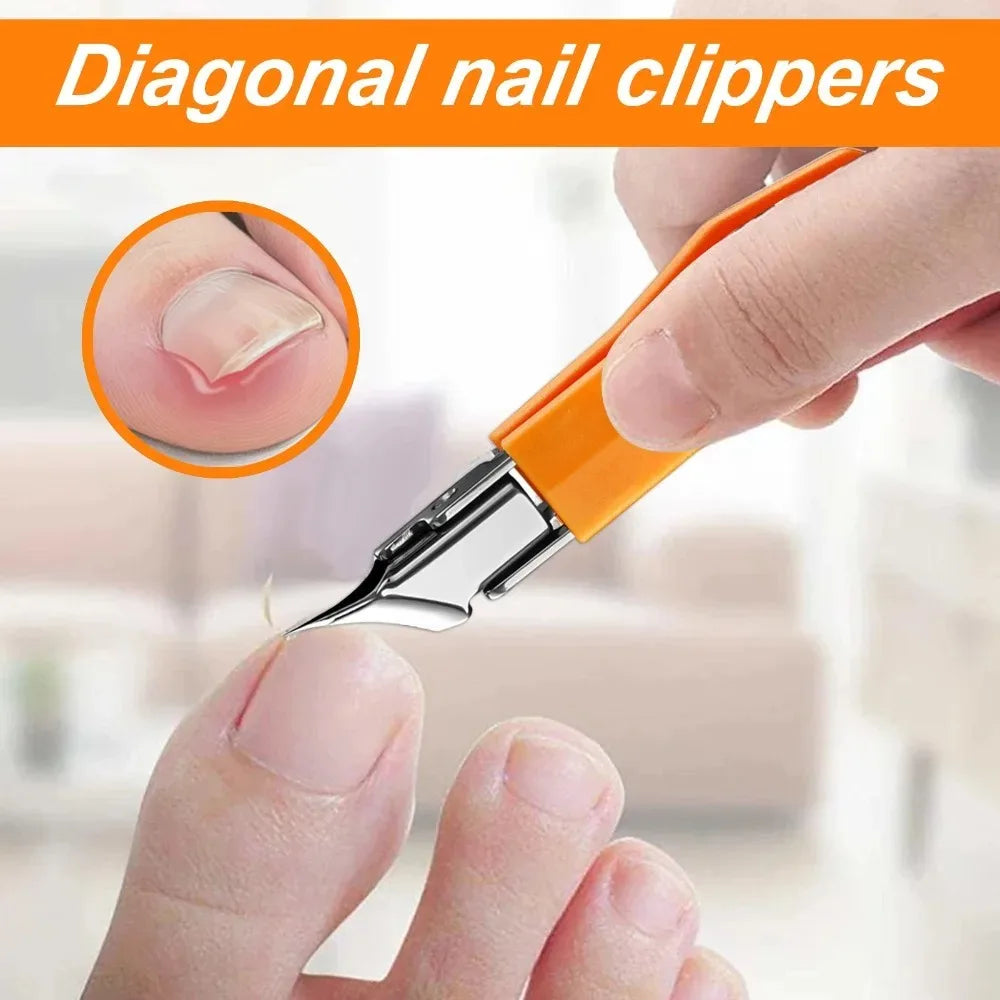 Slant Edge Nail Clipper Wide