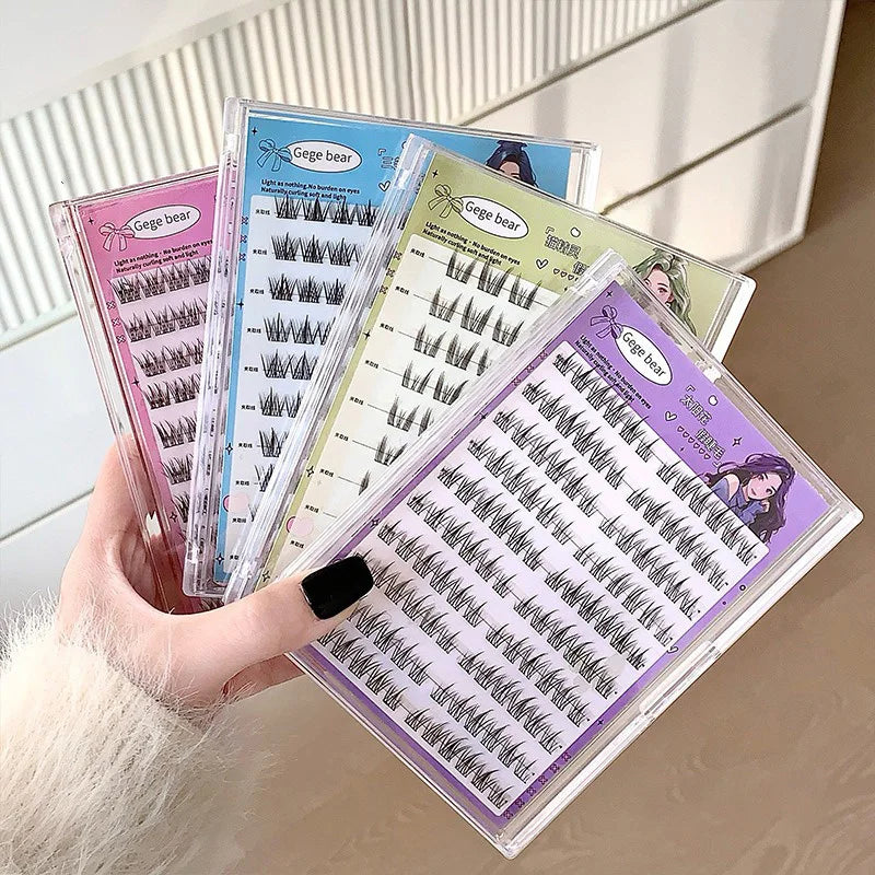 Gege Bear No-glue False Eyelashes