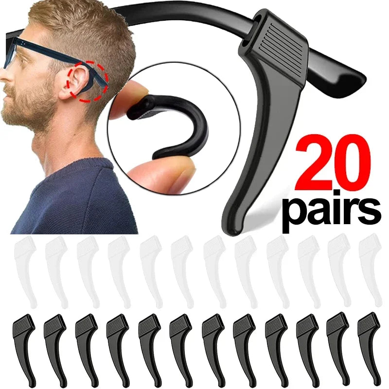 Silicone Ear Hook Anti-slip Glasses