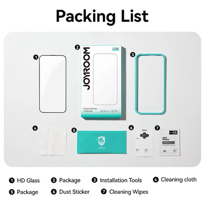 HD Glass Screen Protector Full