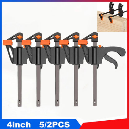 Woodworking Work Bar Clamp Clip